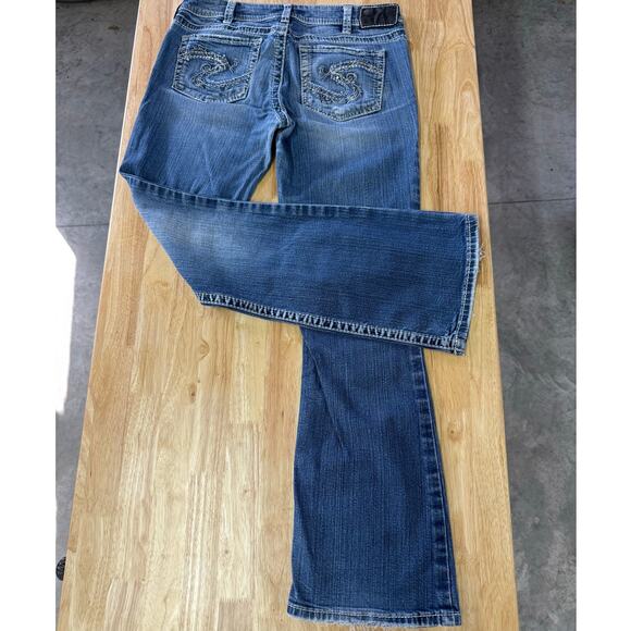 Women’s Suki Bootcut Silver Jeans 30/32 - Picture 2 of 7